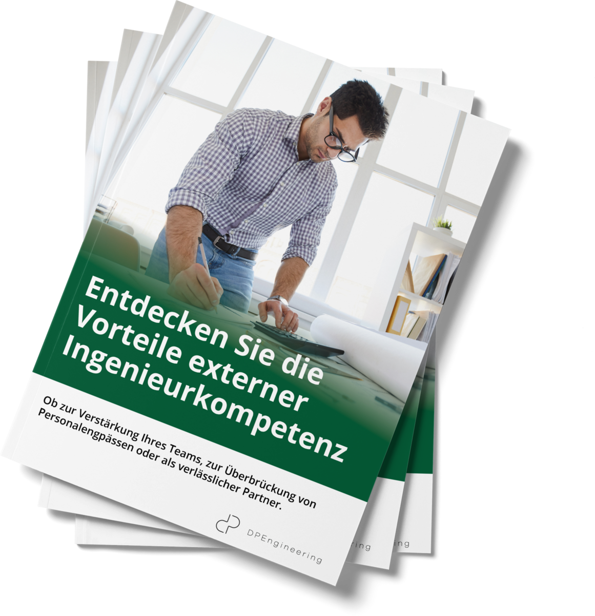 DPEngineering Dienstleistungs-Broschüre